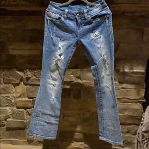 Miss me boot cut jeans Size 28